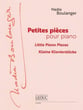Little Piano Pieces piano sheet music cover